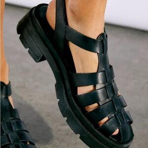Free People Delaney Fisherman Sandal